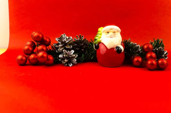 Decoraciones Navideñas Para Nuevo Minimalismo Año — Foto de Stock