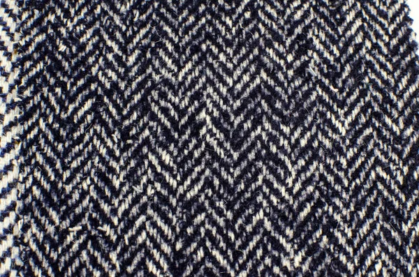 Tissu Tweed Multicolore Texture Colorée — Photo