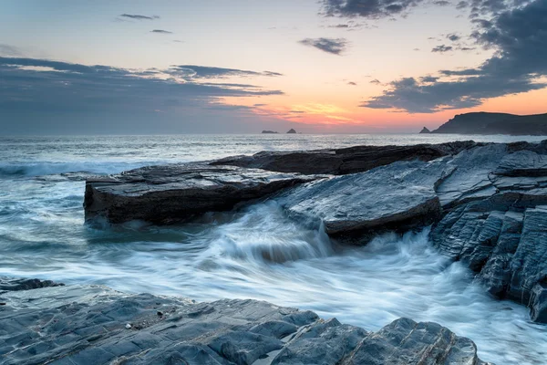 Puesta de sol en Booby 's Bay —  Fotos de Stock