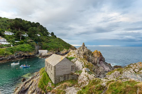 Polperro en Cornouailles — Photo