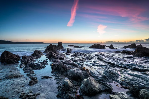 Cornish sahil — Stok fotoğraf