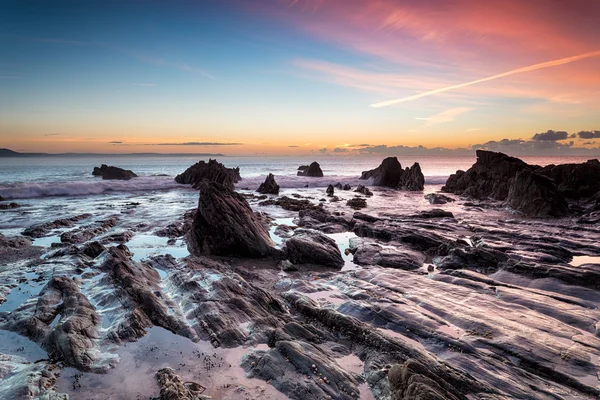 Pobřeží Cornwallu — Stock fotografie