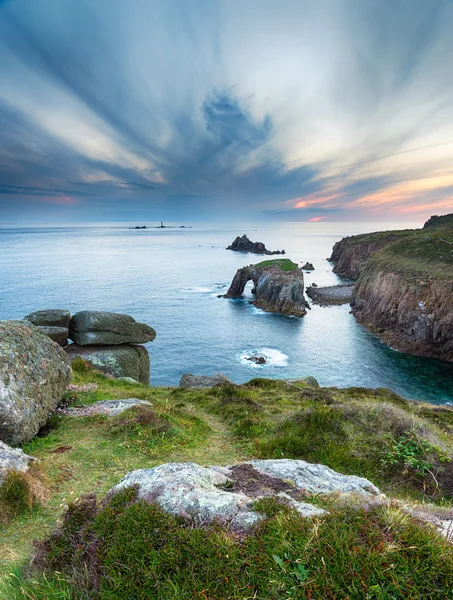 Costa de Cornwall — Foto de Stock