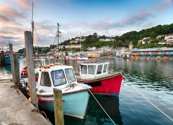 Looe Harbour — Stock Photo, Image