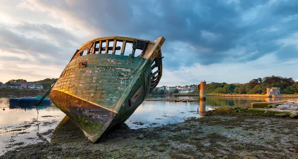 Hooe Lake in Plymouth — Stock Photo, Image