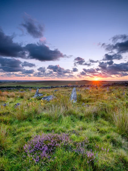 Garrow Tor em Bodmin Moor — Fotografia de Stock