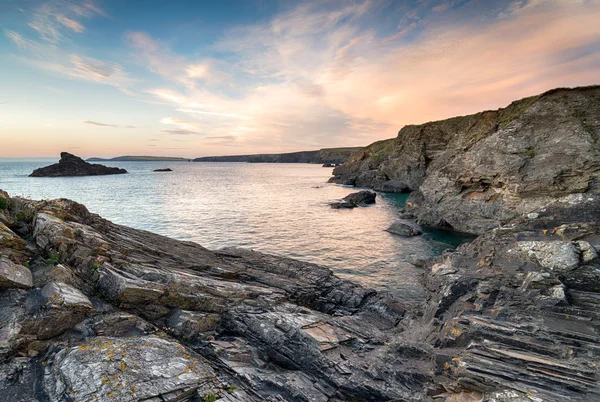 Cornwall kust — Stockfoto