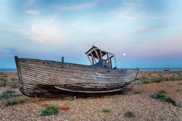 Shipwreck by Moonlight — Stock Photo, Image