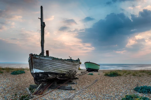 Old Wooden Boats — Stock Photo, Image