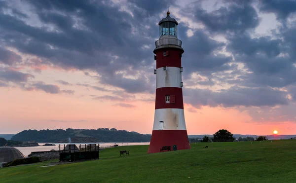 Plymouth Hoe — Zdjęcie stockowe