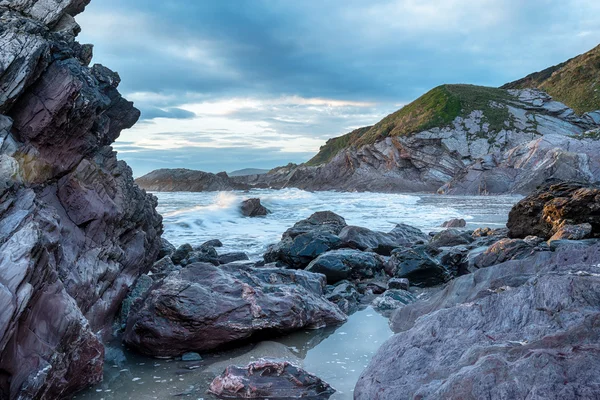 Robust Cornwall kusten — Stockfoto