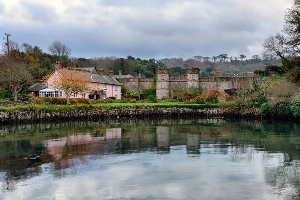 Empacombe Quay i Cornwall — Stockfoto