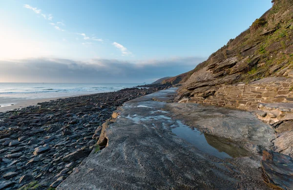 Portholland Beach — Stock Photo, Image