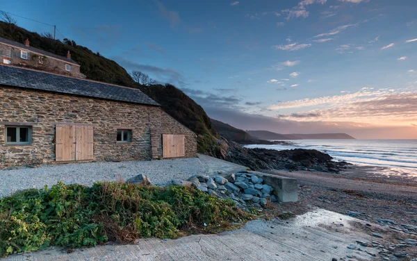 Portholland in Cornwall — Stock Photo, Image