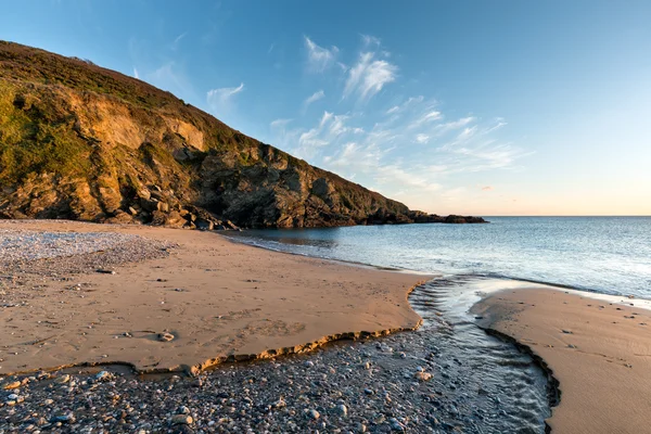 Hemmick Beach — Stock Photo, Image