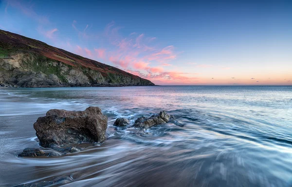 Playa de Hemmick 061sm.jpg — Foto de Stock