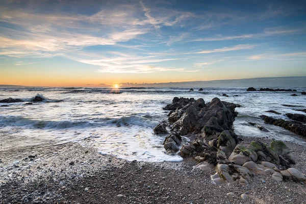 Cornwall beach — Stock fotografie