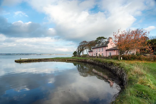 Mount Edgcumbe i Cornwall — Stockfoto