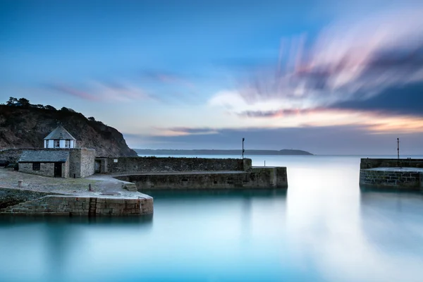 Charlestown em Cornwall — Fotografia de Stock