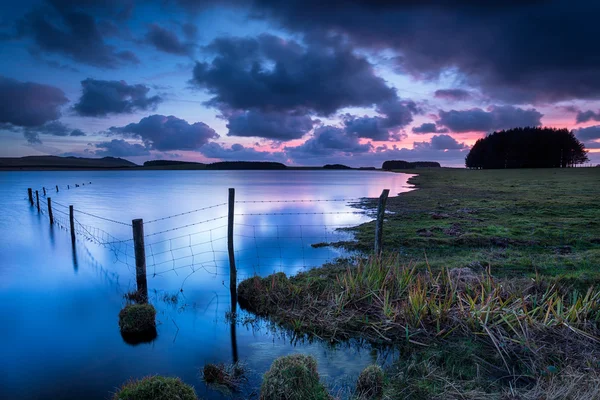 Het Reservoir Crowdy in Cornwall — Stockfoto