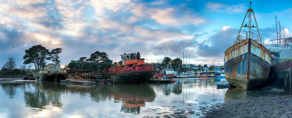 Wrecks on the Tamar — Stock Photo, Image