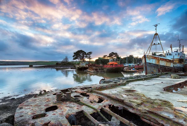 Barcos abandonados — Foto de Stock