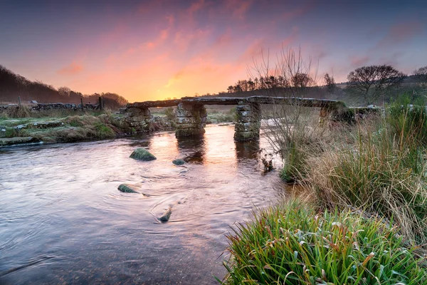 Dartmoor Milli Parkı — Stok fotoğraf