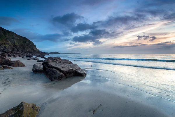 Pentewan Sands — Stock Photo, Image