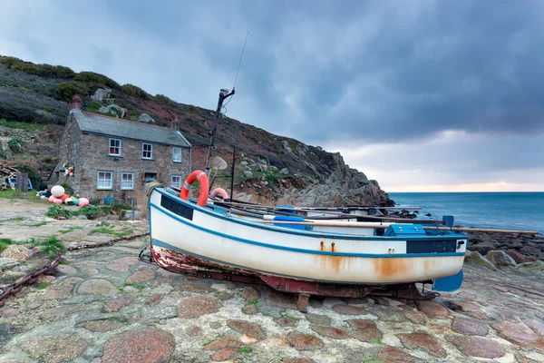 Penberth Cove in Cornwall — Stockfoto
