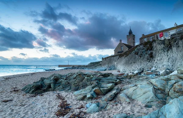 Porthleven in Cornwall — Stock Photo, Image