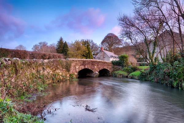 Floden Lerryn — Stockfoto