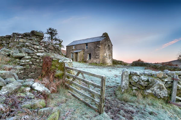 Winter Cottage — Stock Photo, Image