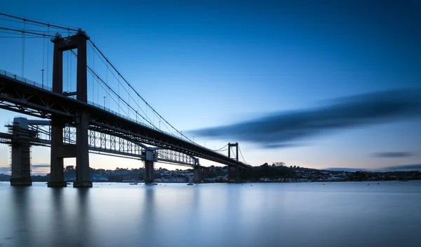 Tamar Bridge — Stockfoto