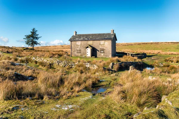 Nunnan kors på Dartmoor — Stockfoto