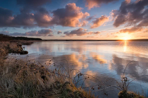 Zonsopgang boven Crowdy — Stockfoto