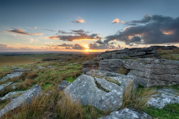 Alex Tor en Bodmin Moor i — Foto de Stock