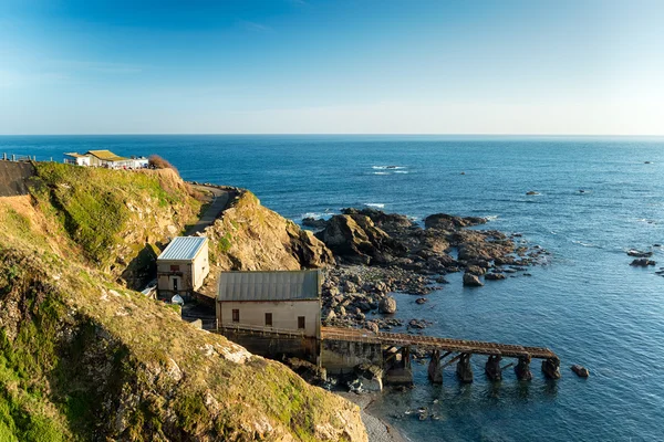 Lizard Point in Cornwall — Stock Photo, Image