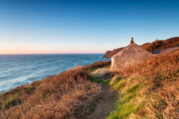 Cottage by the Sea — Stock Photo, Image