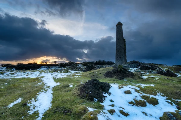 Storm Clouds at Darite — Stock Photo, Image