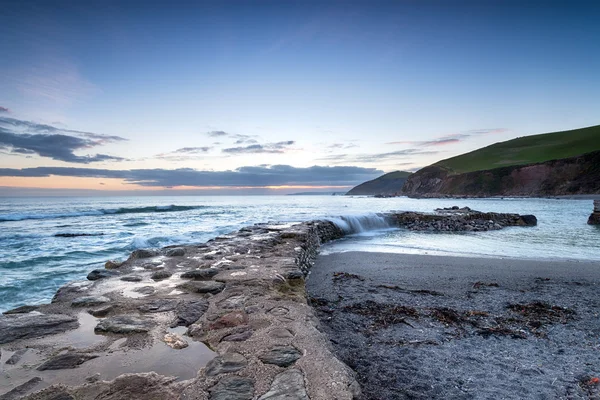 Portwrinkle Harbour — Stock Photo, Image