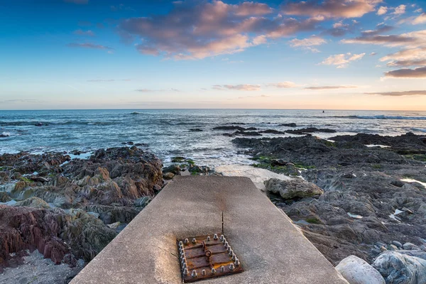 Concrete Jetty — Stock Photo, Image