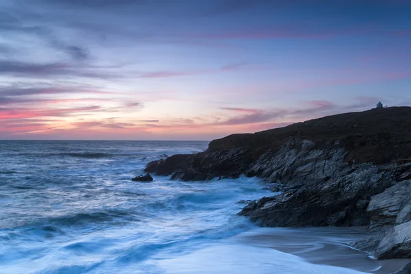 Pequeno Fistral em Newquay — Fotografia de Stock