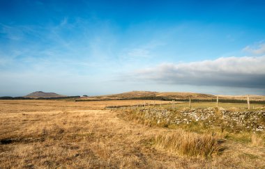 Emblance Downs on Bodmin Moor clipart