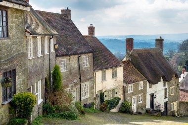 Sleepy Cottages clipart