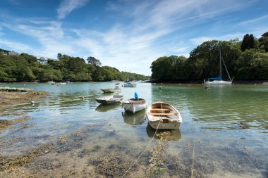 The Helford River clipart