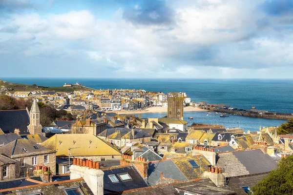 St Ives en Cornwall —  Fotos de Stock