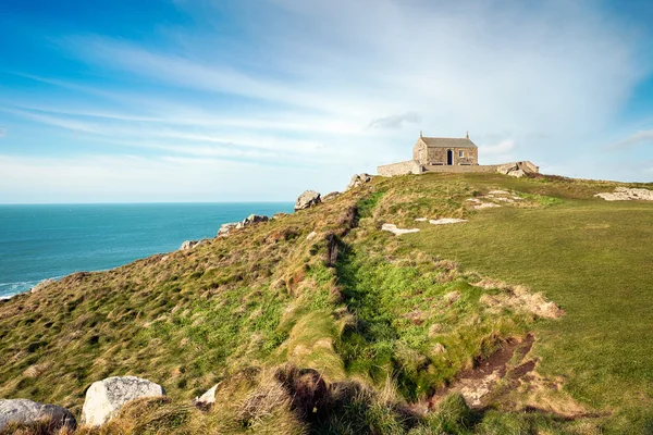 The Island Chapel in St Ives — Stock Photo, Image