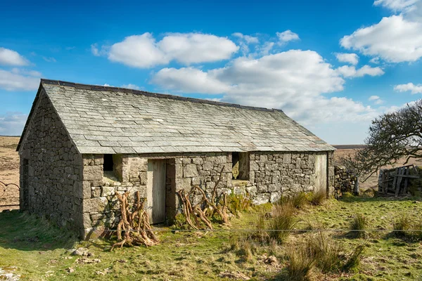 Old Stone Barn — Stock Photo, Image