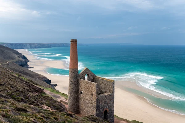 St. Agnes in Cornwall — Stockfoto