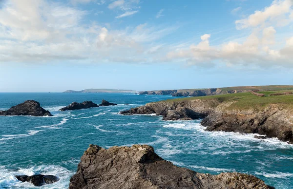 Costa Norte de Cornwall — Foto de Stock